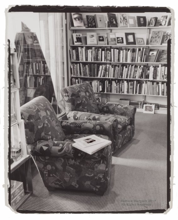 George Eastman Museum, GEH, About Reading, B&W Photography, Fine Art Photography, Richard Margolis, Library